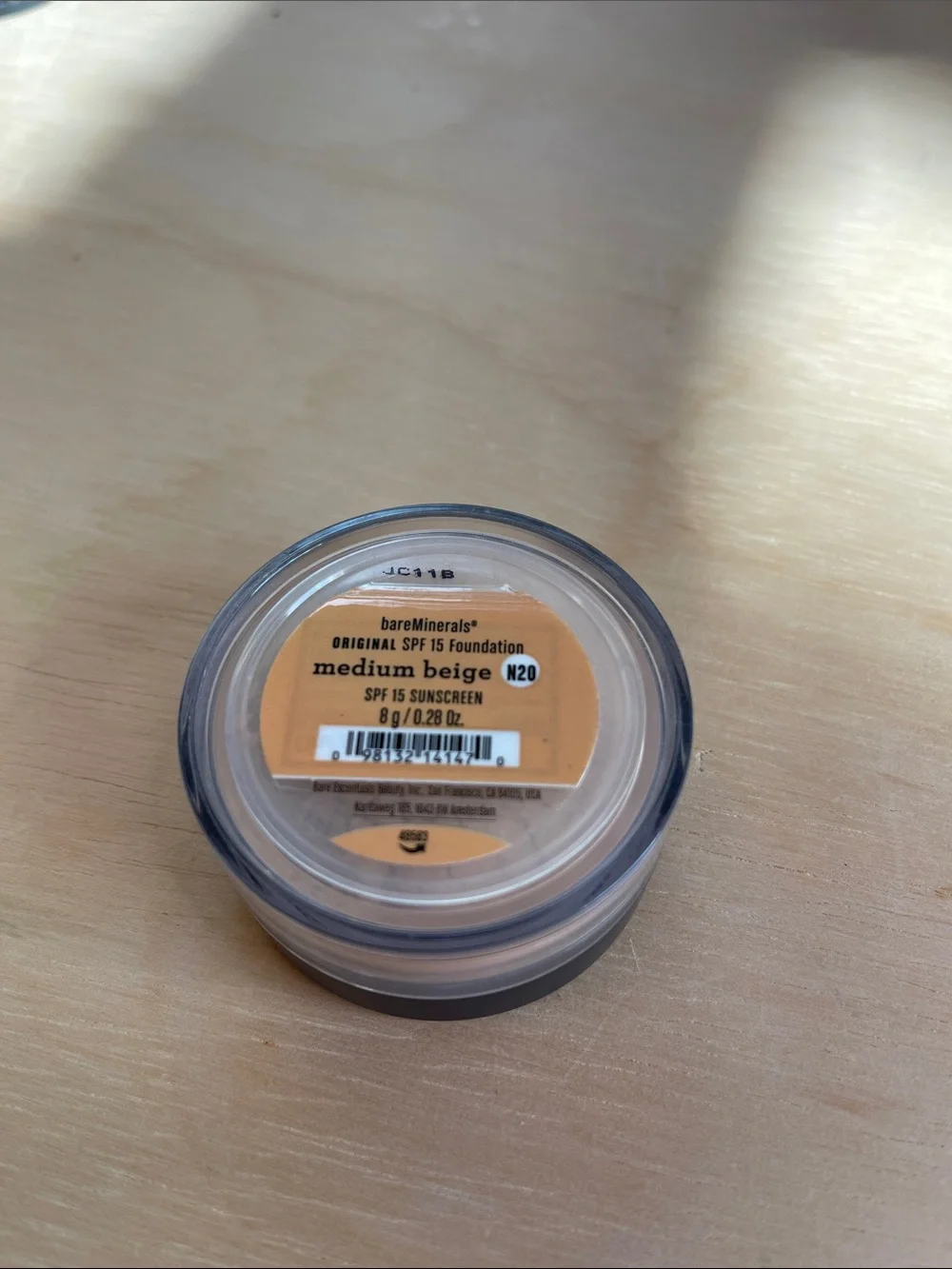 bareMinerals Original Loose Powder Foundation - Medium Beige Powder 8oz NEW